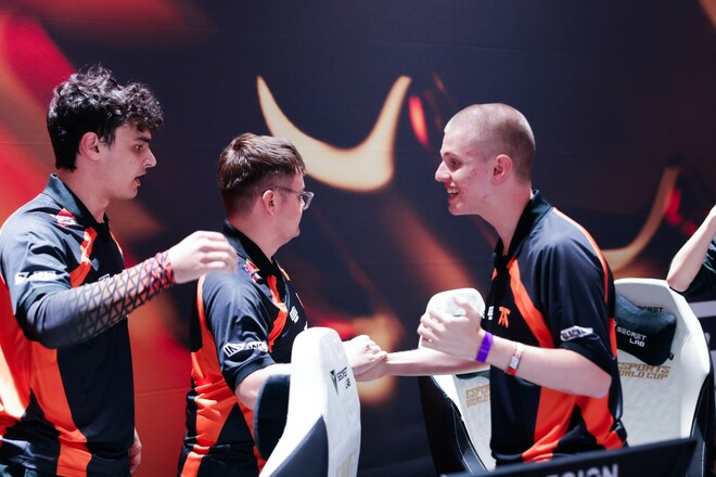 fnatic з повністю українським складом вийшла до плей-оф Stake Pulse Beat II