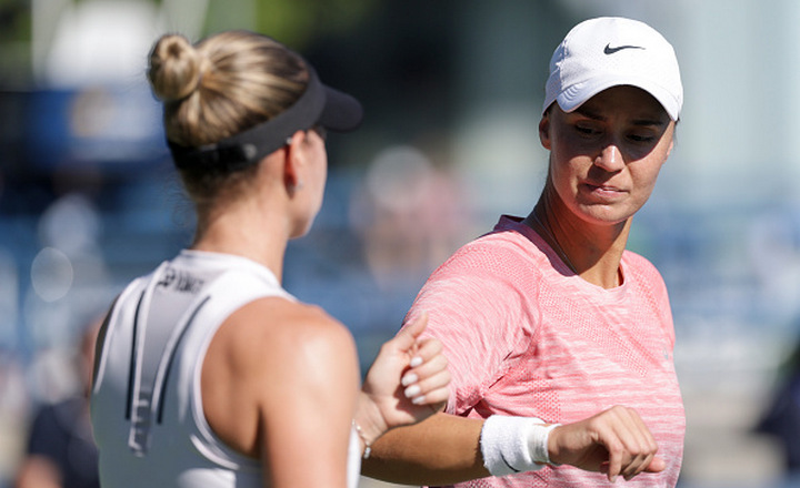 US Open. Калініна та Бондар поступилися дев’ятим сіяним і завершили виступи
