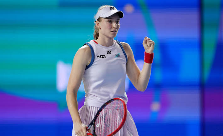 Рибакіна гарантувала собі перемогу в Чемпіонській гонці WTA за підсумками сезону