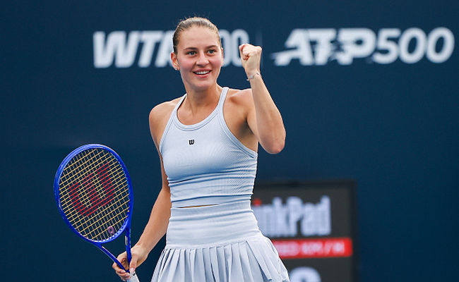 Марта Костюк перемогла Саснович і вийшла до 1/8 фіналу турніру в Пекіні