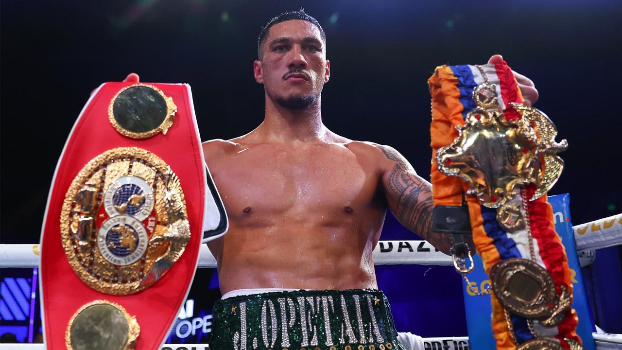 Джей Опетая зустрінеться з Брендоном Глентоном у бою за перший титул Zuffa у першій важкій вазі