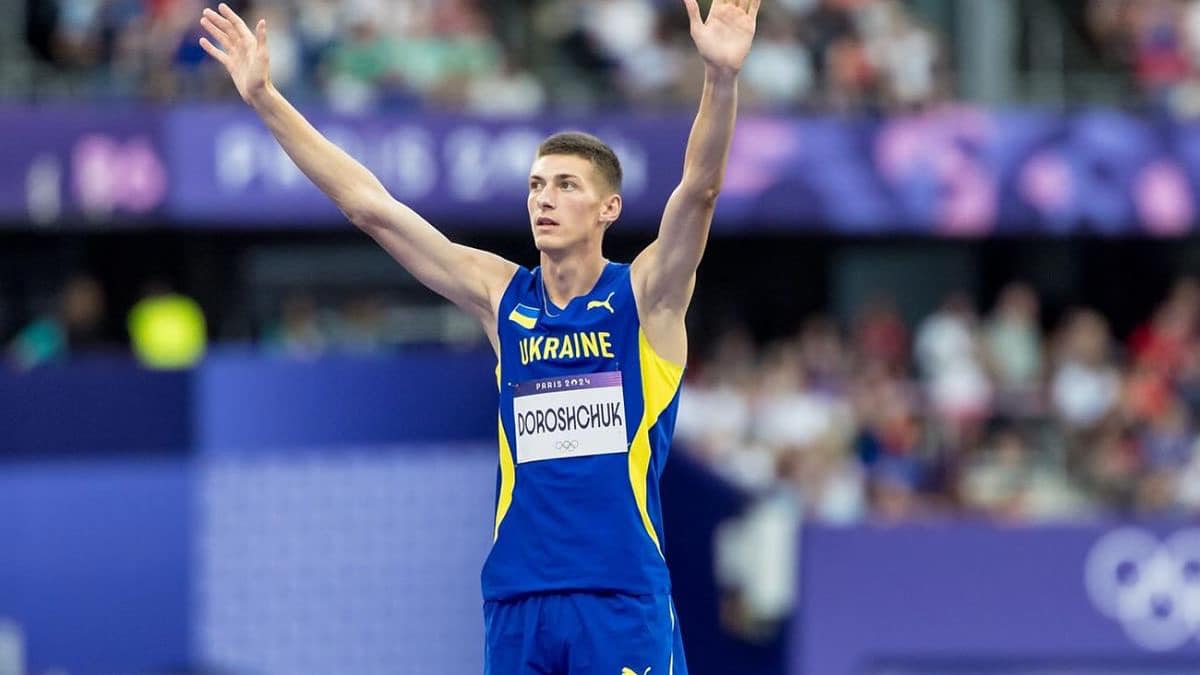Дорощук став чемпіоном світу з легкої атлетики у приміщенні