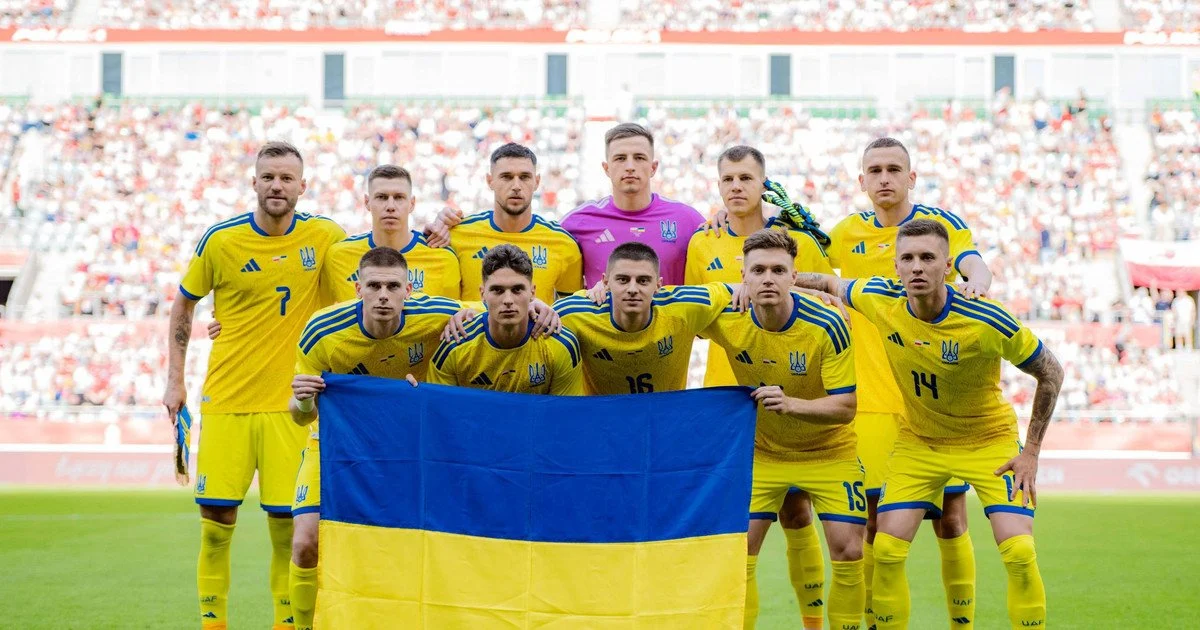 Україна зберегла 32-ге місце в оновленому рейтингу ФІФА