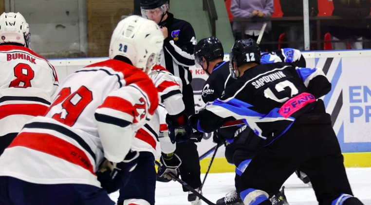 Шторм здобув першу перемогу в сезоні, перегравши Крижинку-Кепіталз у чемпіонаті України