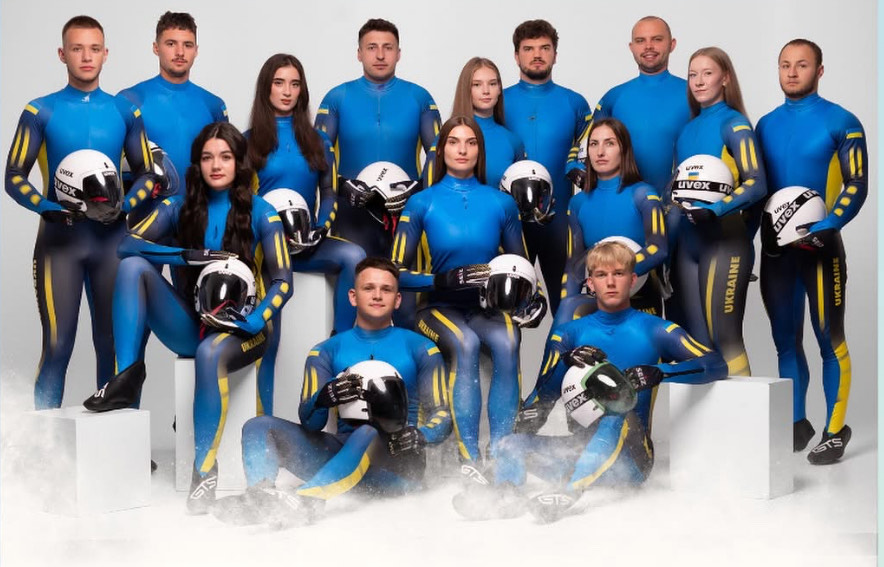 Украинские санкари стартуют в олимпийском сезоне на Кубке мира в Германии