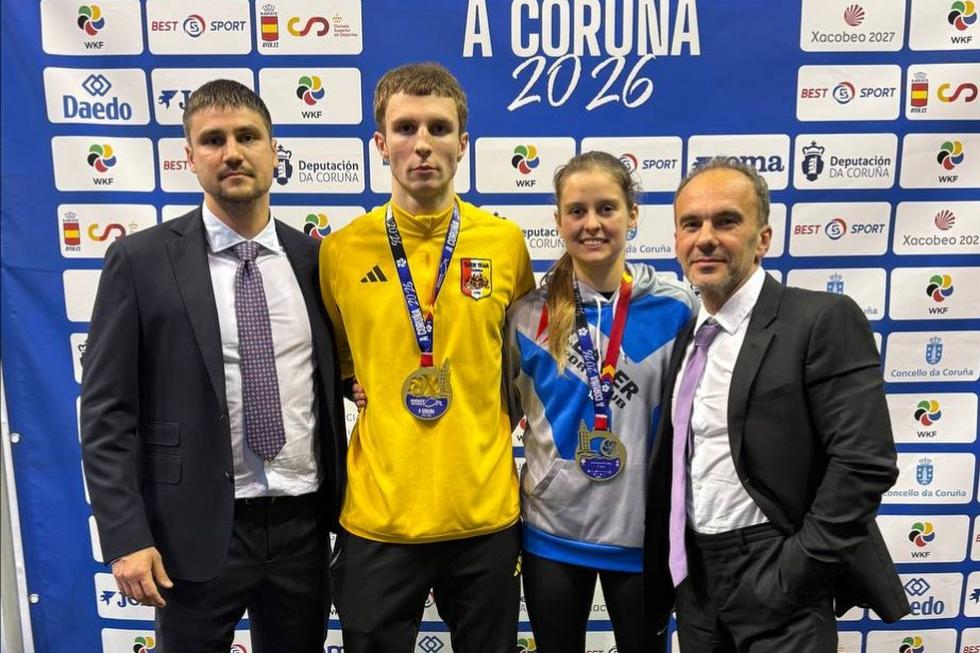 Українські каратисти здобули два «золота» на етапі Серії А в Іспанії