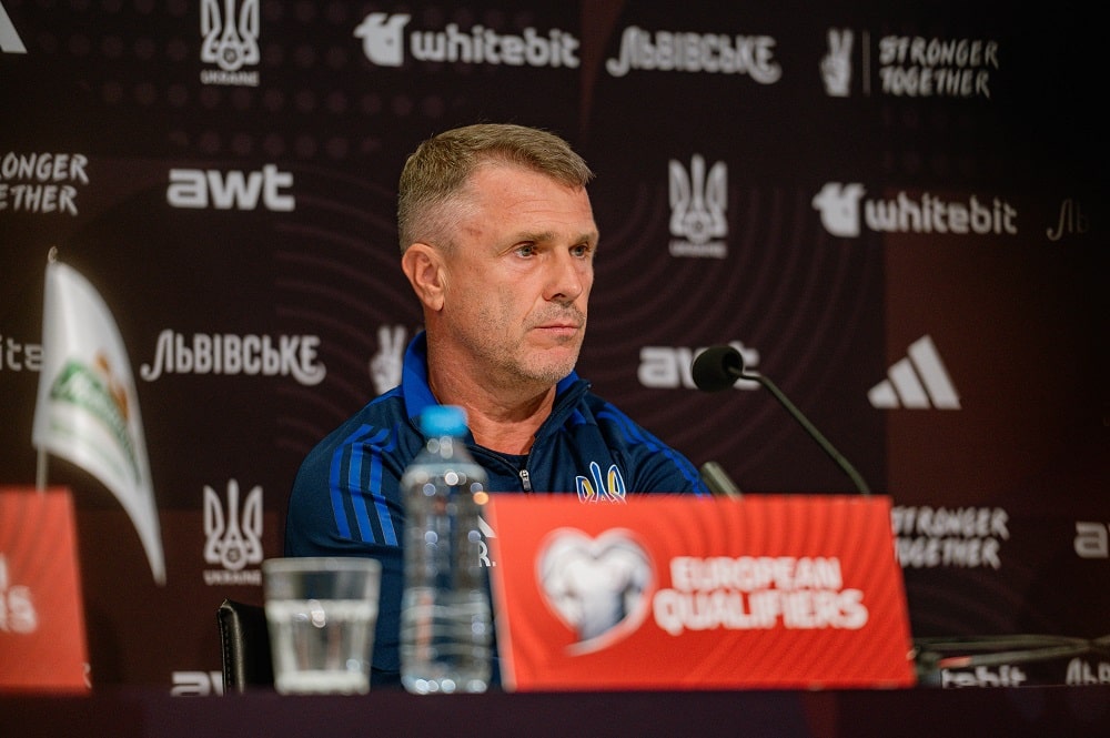 Сергій Ребров: «Нас влаштовує лише перемога над Ісландією»