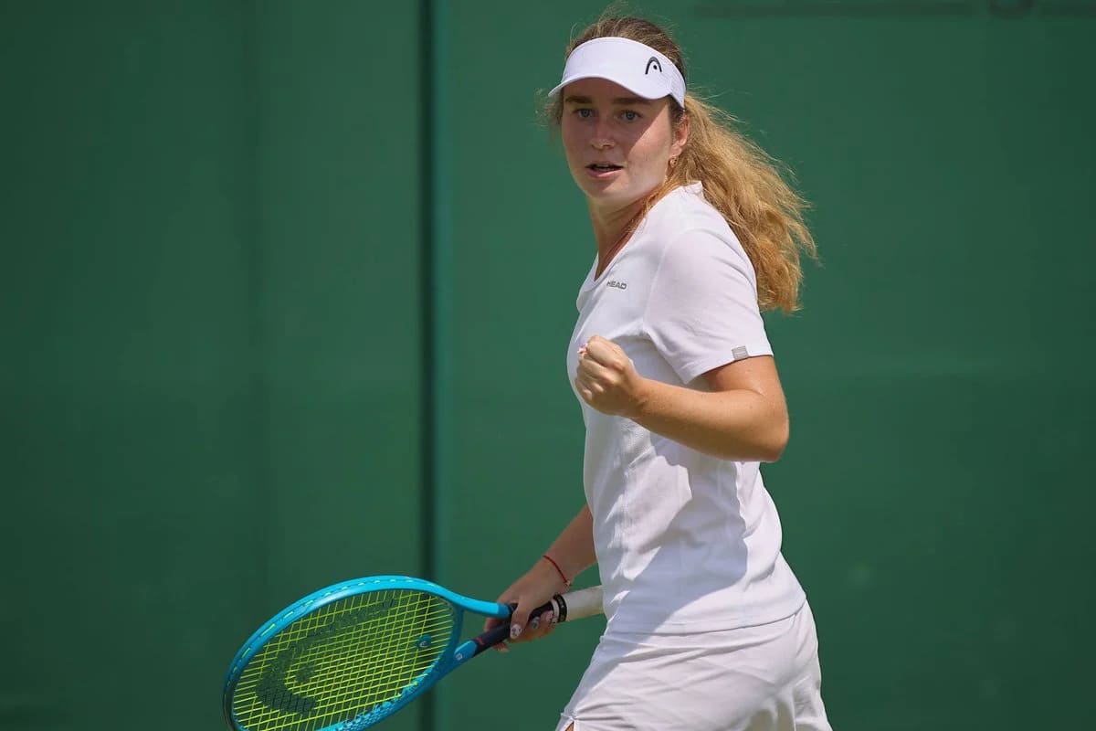 Снігур вийшла до фіналу турніру ITF у Глазго