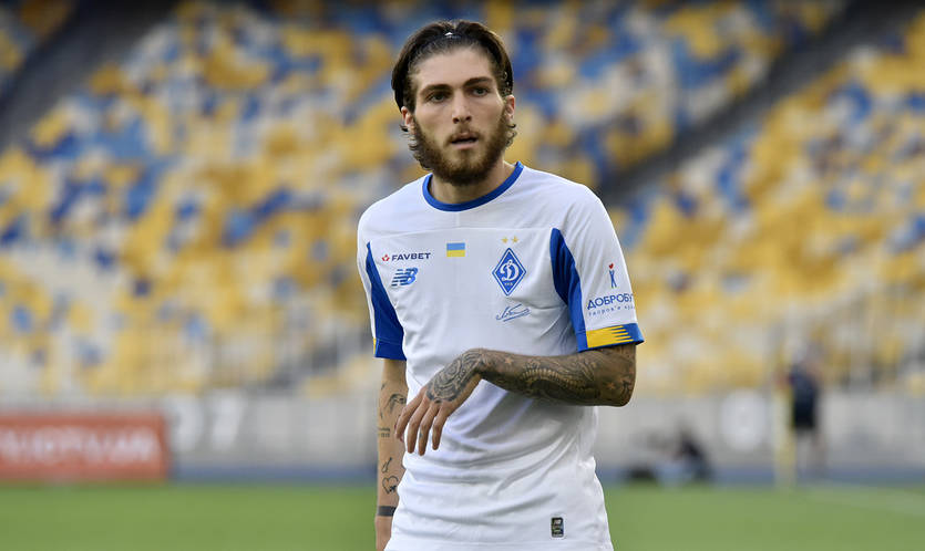 Цитаишвили может покинуть Динамо и перейти во французский Сент-Этьен