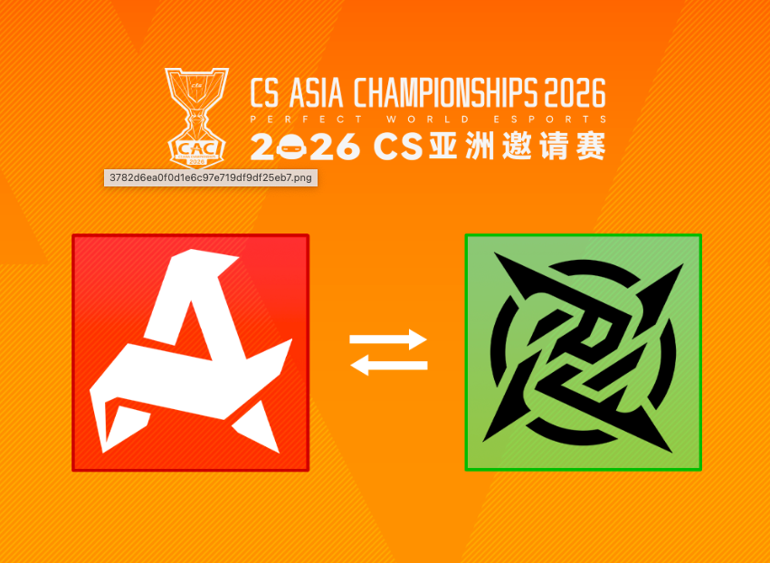 Aurora пропустить CAC 2026: Ninjas in Pyjamas замінять турецьку команду