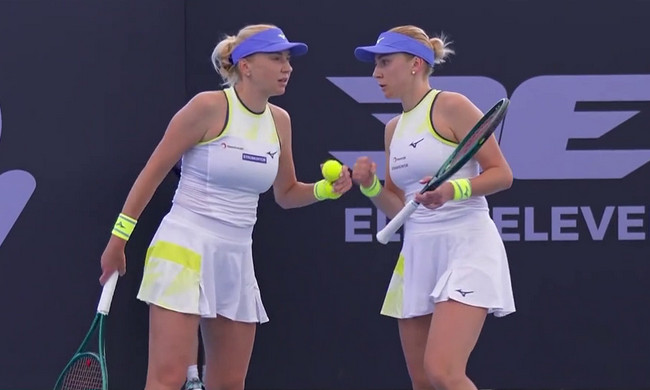 Сестри Кіченок пробилися до півфіналу турніру в Брісбені