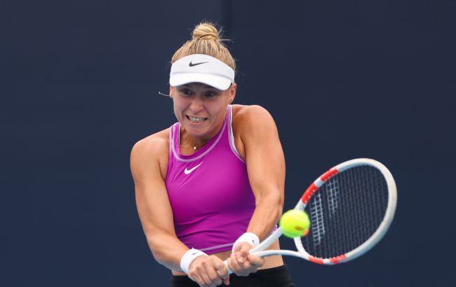 Юлия Стародубцева вылетела с турнира WTA 1000 в Ухане после почти трёх часов борьбы