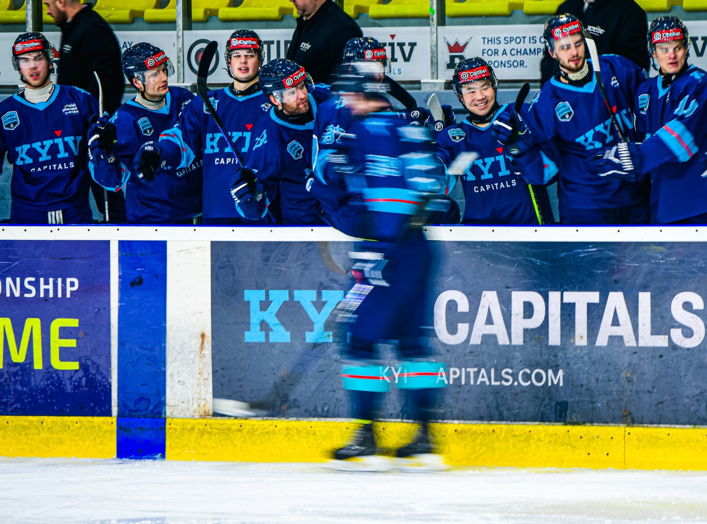 Киев Кэпиталз обыграли Мого и поднялись на второе место