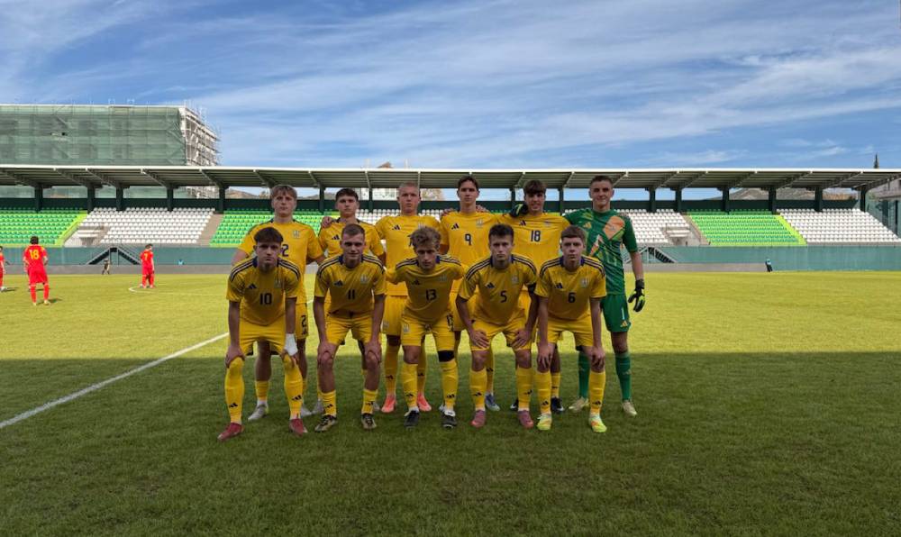 Україна U-19 знову розгромила суперника у відборі Євро-2026