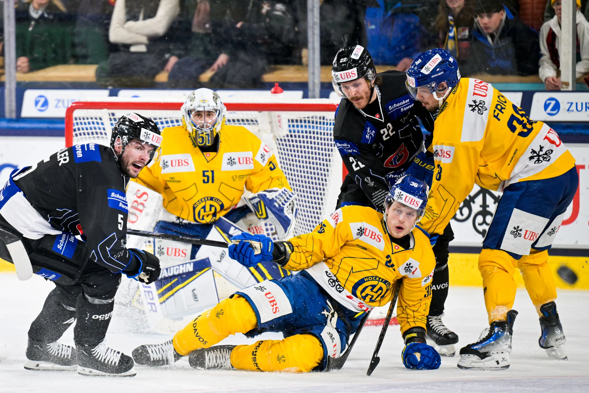 Давос взяв реванш у Фрібур-Готтерона та вийшов у фінал Кубка Шпенглера