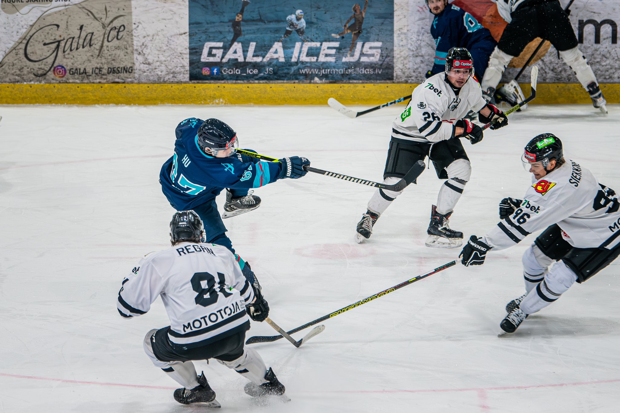 Київ Кепіталз переграли Ригу та наздогнали лідера Балтійської ліги
