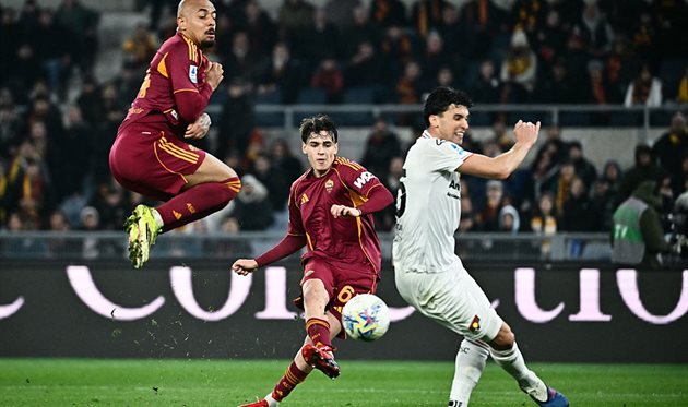 Рома разгромила Кремонезе и закрепилась в топ-4 серии А