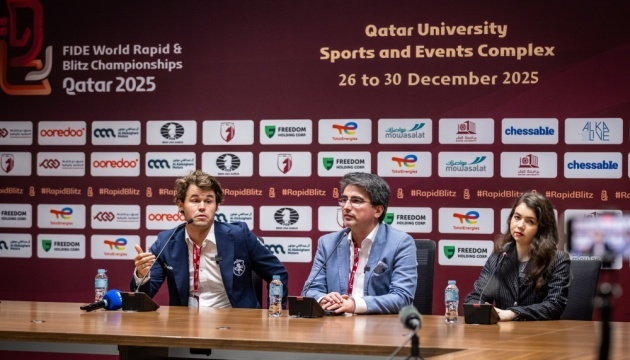 Карлсен знову на вершині: Магнус ушосте став чемпіоном світу з рапіду