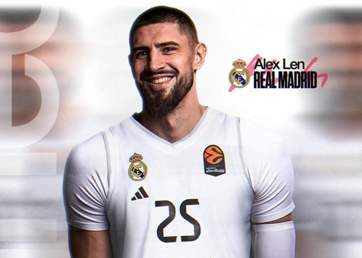 Олексій Лень підписав контракт з мадридським Реалом