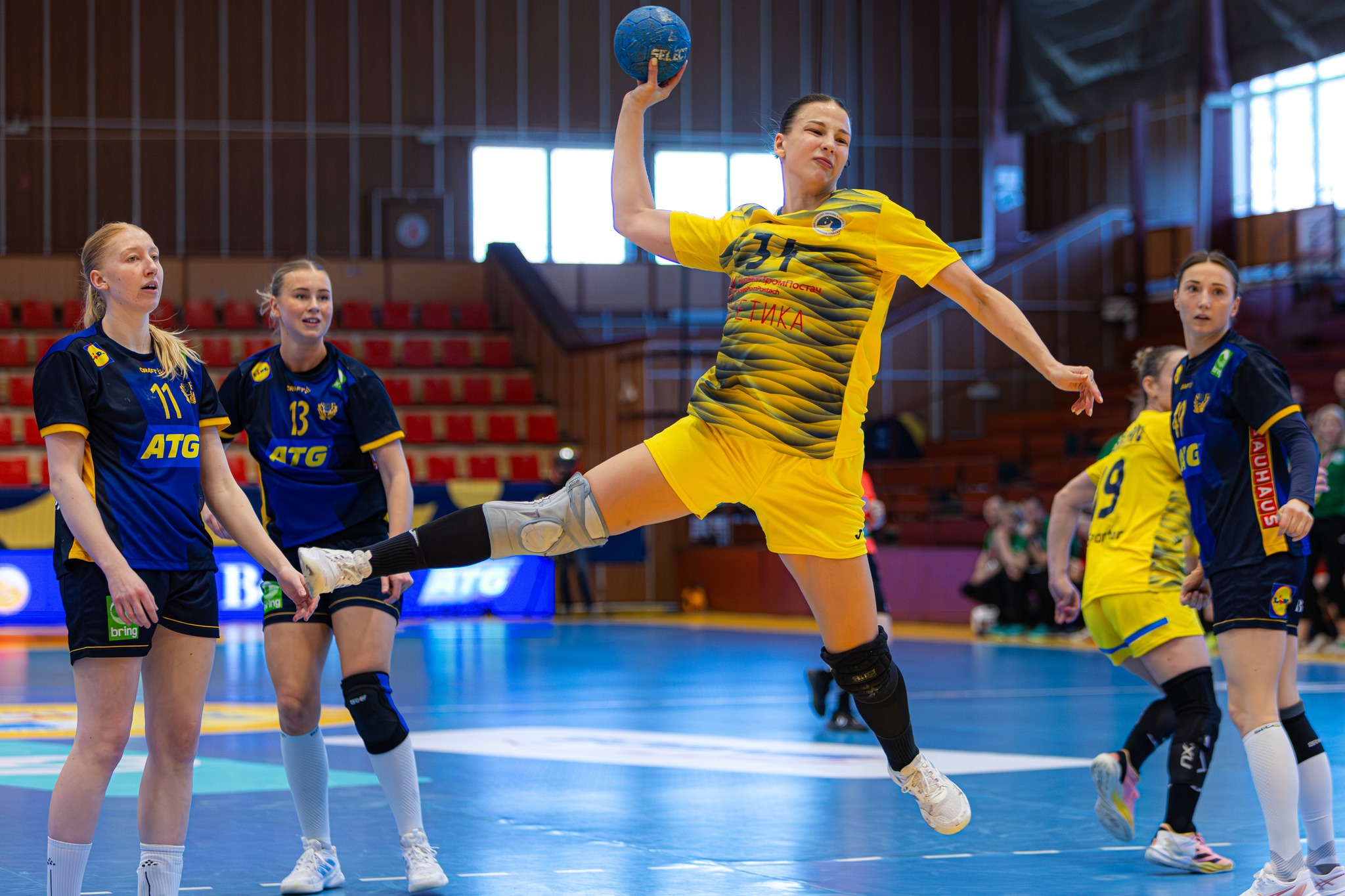 Україна дізналася суперниць на Євро-2026 з гандболу