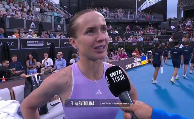 Світоліна у напруженому матчі здолала Бултер і пробилася до чвертьфіналу в Окленді