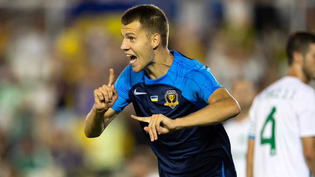 Ребров планирует вызвать Сарапия в сборную Украины вместо травмированного Таловерова