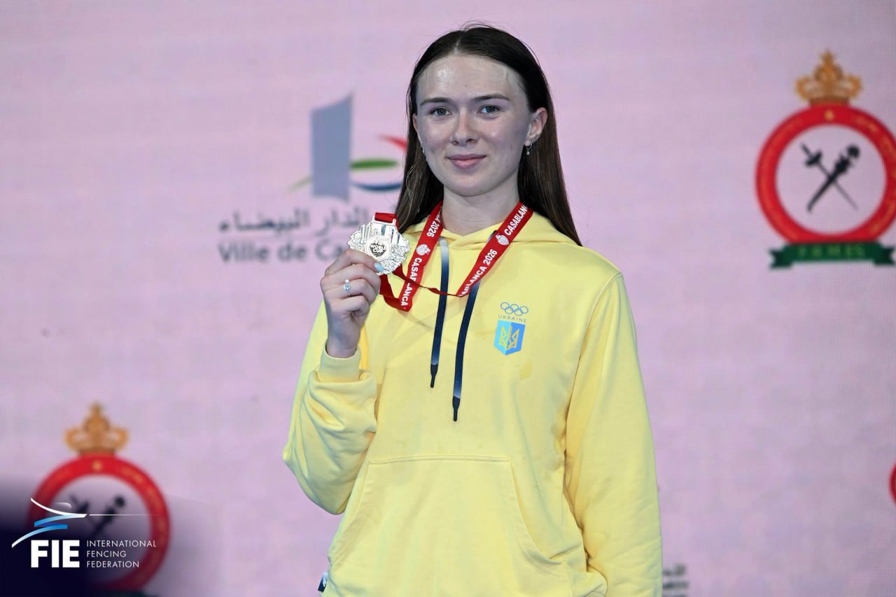 Анна Максименко виборола срібло на першому етапі Кубка світу з фехтування