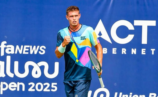 Ваншельбойм уперше за 2,5 року виграв матч в основній сітці «челенджера», Орлов вибув після першого кола