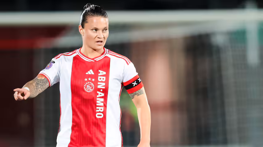 Капитан женского Аякса Спитсе призналась в проблемах с азартными играми после развода