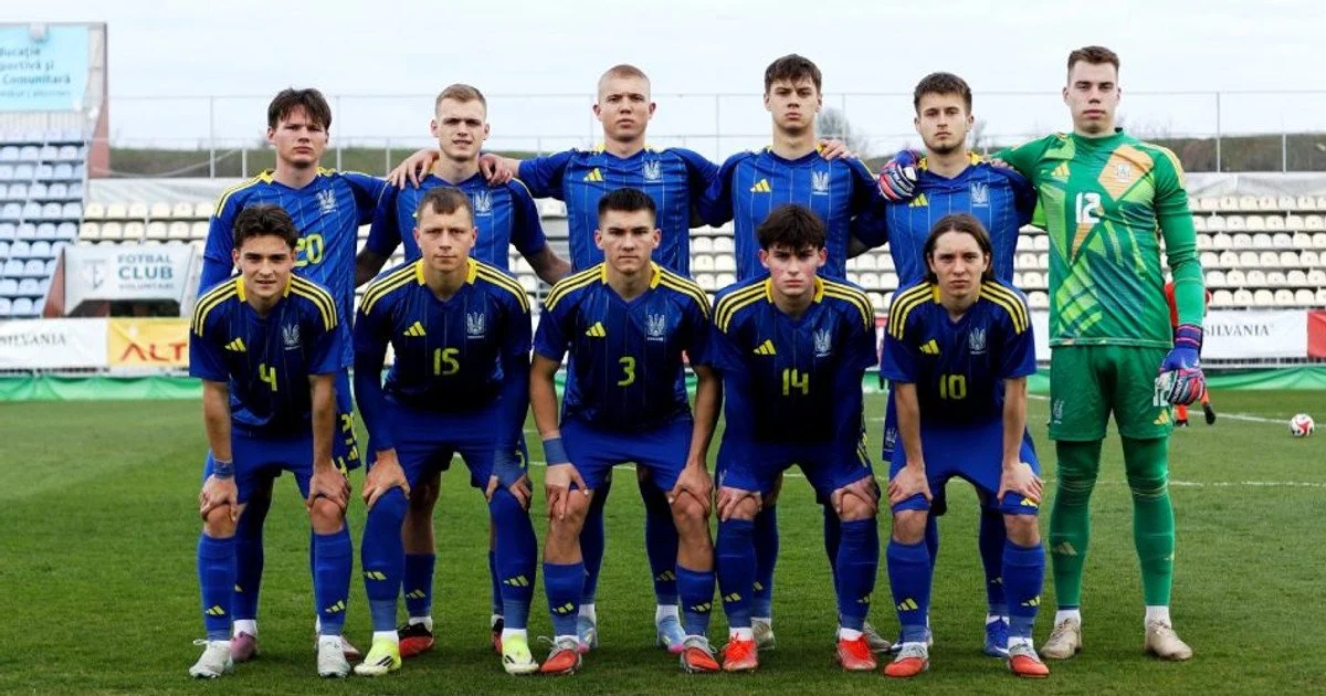 Україна U-19 дізналася суперників на Євро-2026