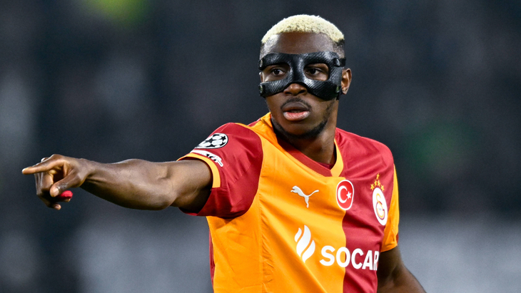 Бавария нацелилась на Осимхена: Компани видит в нем замену Кейну