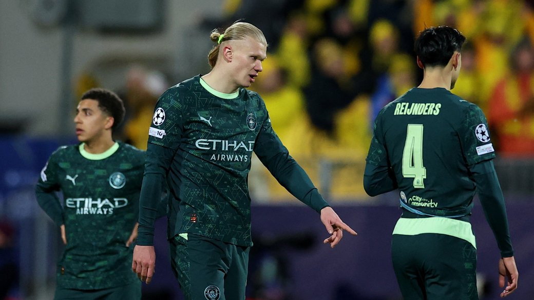 Манчестер Сити возместил фанатам билеты после поражения в Норвегии