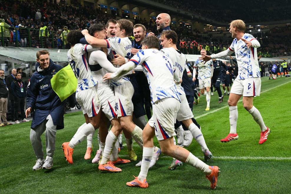 Фантастическая Норвегия и супер Голанд вышли на ЧМ-2026