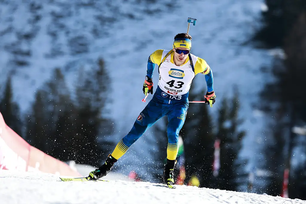 Обнародован состав мужской сборной Украины на Евро-2026 по биатлону