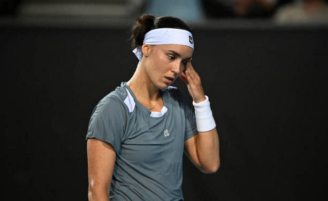 Калініна зупинилася в кваліфікації Брісбена: драматична поразка за 2,5 години