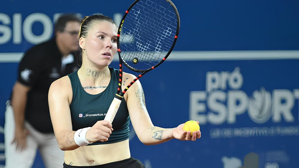Олійникова пробилася до 1/8 фіналу WTA 500 у Страсбурзі