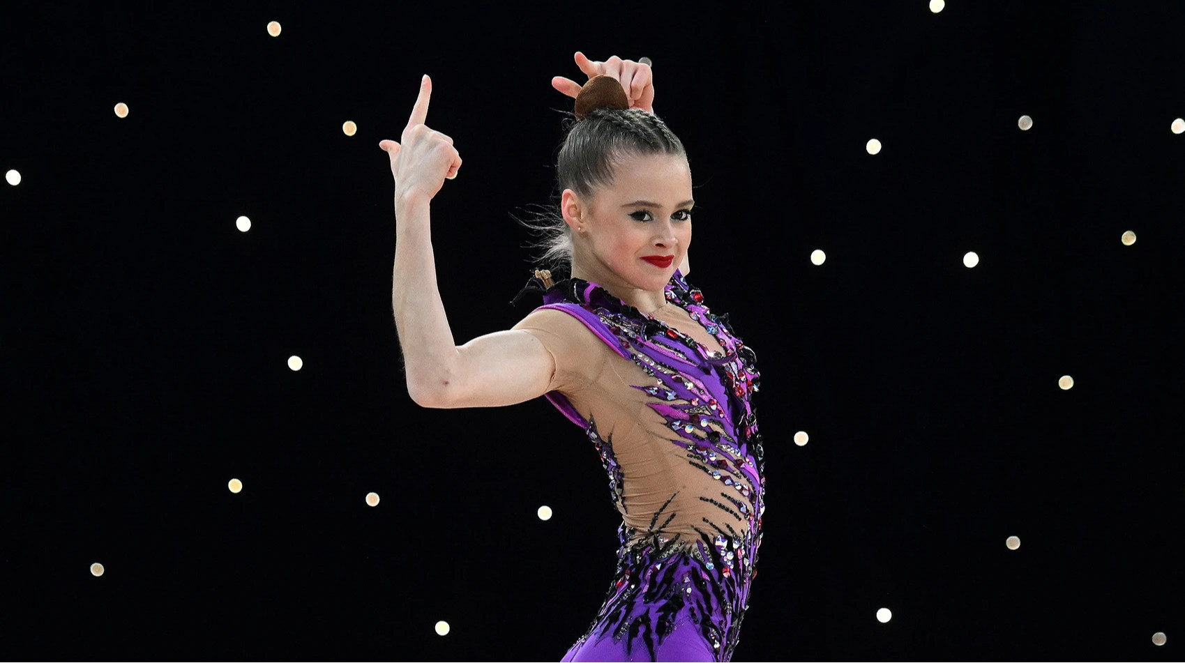 Онофрійчук виграла четверте золото в Софії, тріумфувавши у вправах зі стрічкою