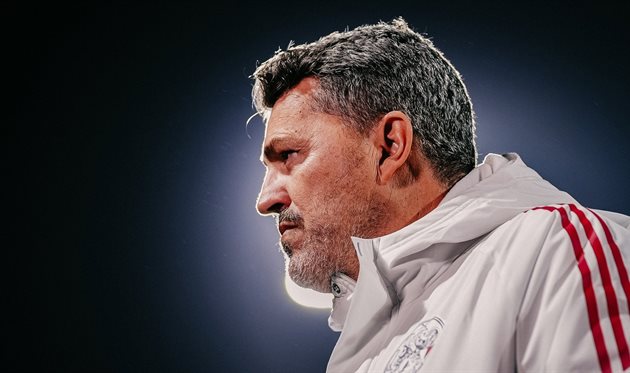 Оскар Гарсія очолив Аякс після повернення з академії клубу