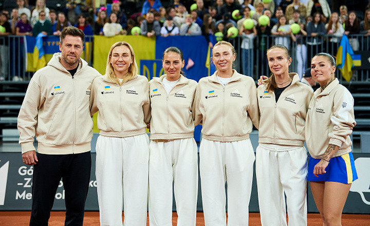Україна зіграє з Бельгією у чвертьфіналі Billie Jean King Cup Finals