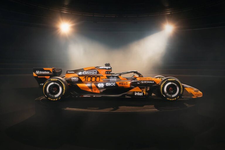 McLaren представить святкову ліврею на Гран-прі Монако до 1000-го старту