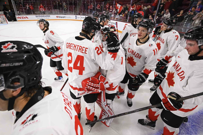 Канада взяла реванш у Латвії, вирвавши перемогу в овертаймі на МЧС U-20