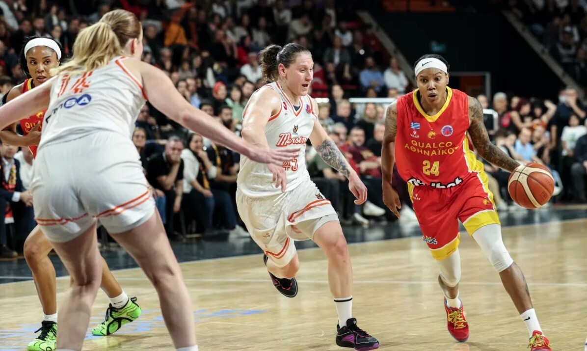 Алина Ягупова впервые выиграла Еврокубок в составе Мерсина