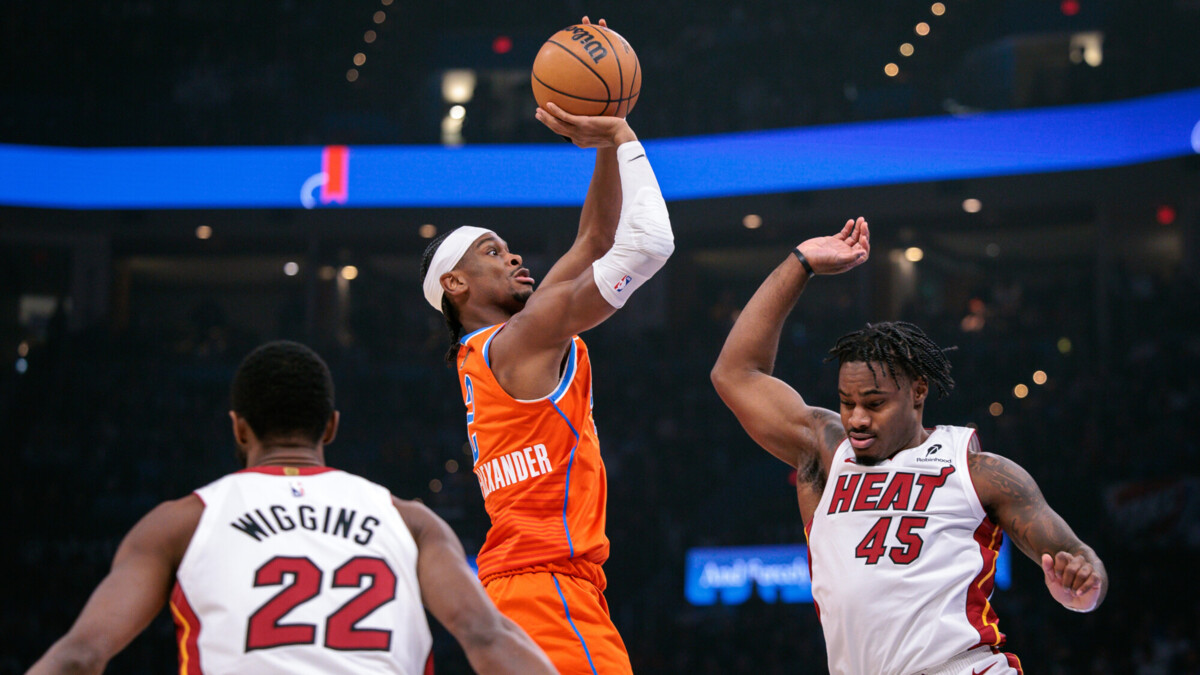 Ночь НБА: триумф Оклахомы над Майами, Денвер без Йокича обыграл Милуоки