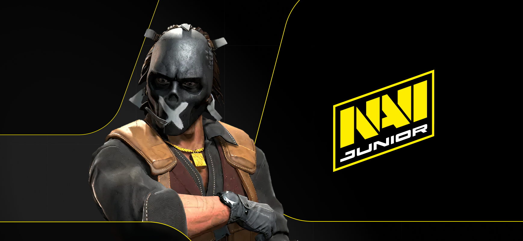 NAVI оголосили оновлений склад молодіжної команди з CS2: нові обличчя та європейські таланти