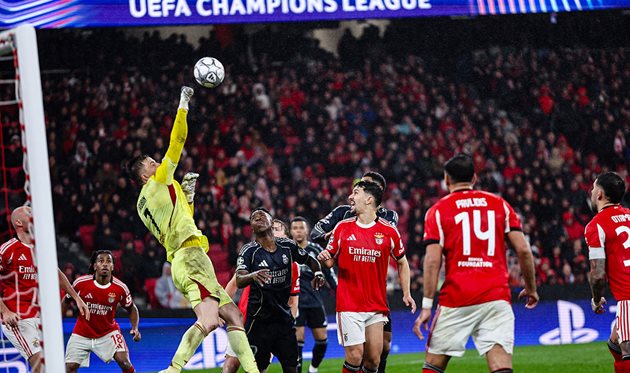 Реал минимально одолел Бенфику в Лиссабоне: решил гол Винисиуса