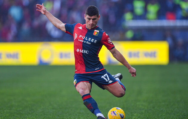 Гол Маліновського визнано найкращим у Серії А за січень