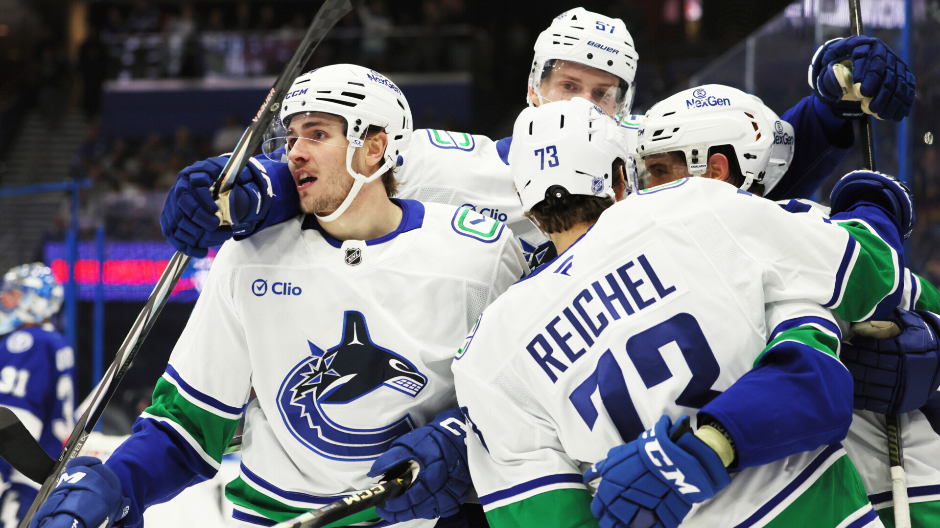 Ванкувер розбив Тампа-Бей, Піттсбург та Колорадо здобули розгромні перемоги в НХЛ