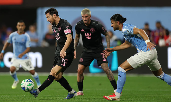 Дубль Месси помог Интер Майами разгромить Нью-Йорк Сити и выйти в плей-офф МЛС