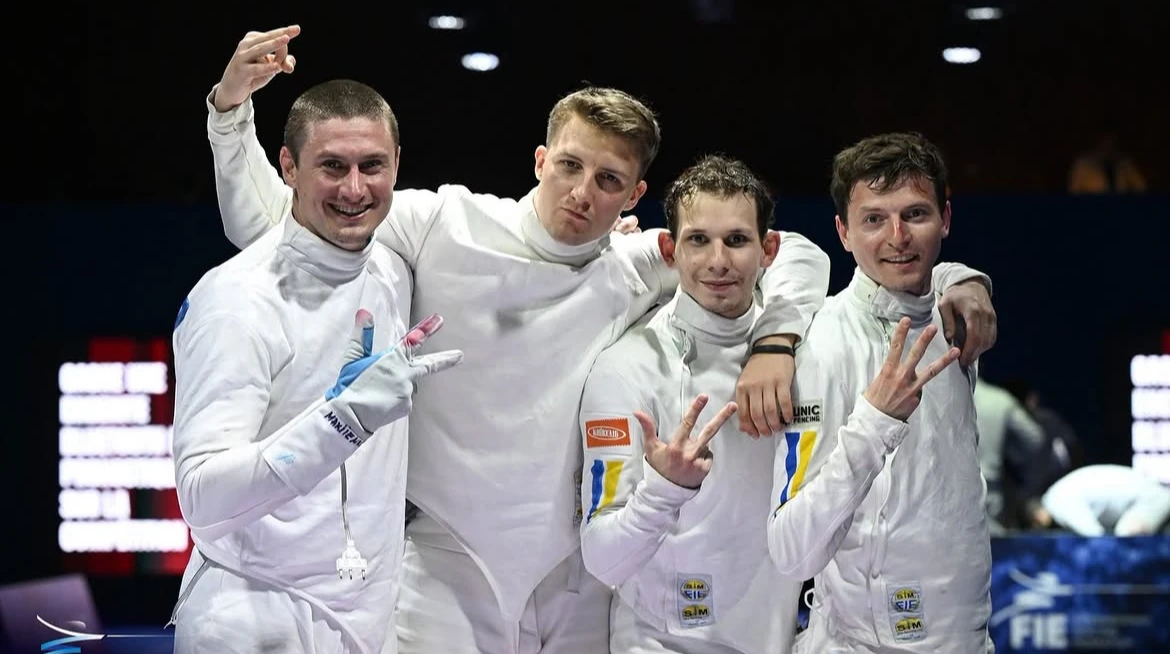 Украина одолела Швейцарию и вышла в полуфинал ЧМ-2026 в командной шпаге