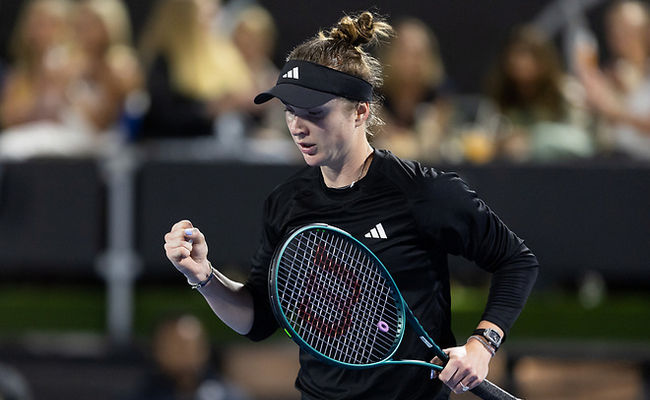Еліна Світоліна розпочне сезон-2026 на турнірі WTA в Окленді